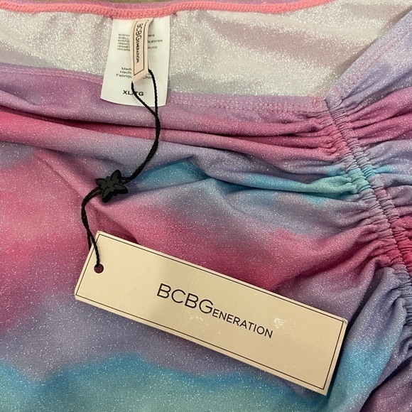 BcBG Generation Bathing Suit Cover-up Skirt XL - Picture 9 of 11